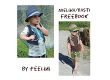 Weste Basti & Meliha - Freebook von Feelini